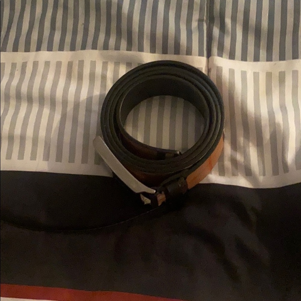 Burberry belt